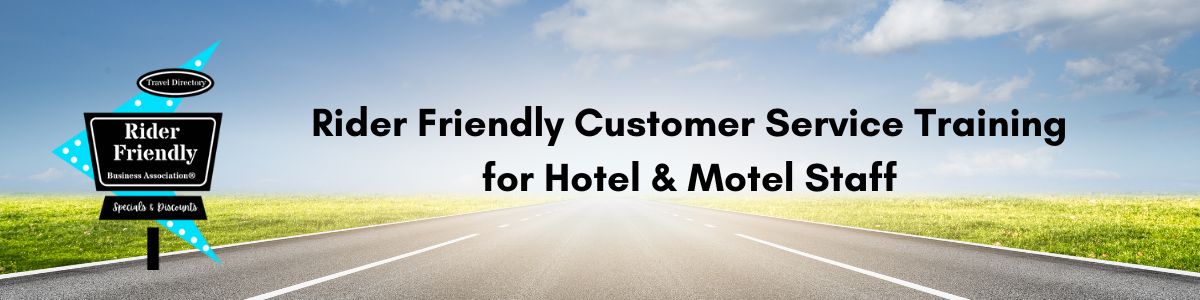 Rider Friendly Training for Hotel & Motel Staff sponsored by Braithwaite Boyle